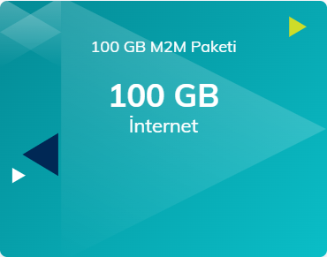 TT M2M YILLIK KİRALAMA (AYLIK 100GB)