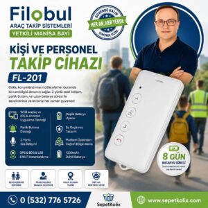 FL-201 KİŞİ VE PERSONEL TAKİP CİHAZI